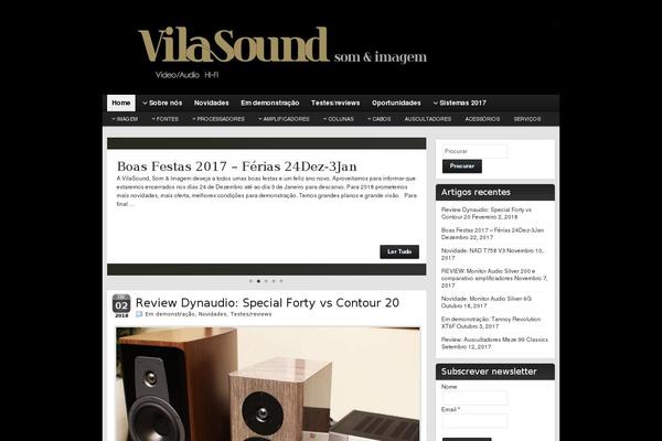 Graphene theme site design template sample