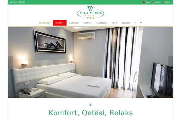 Site using Gdlr-hostel plugin