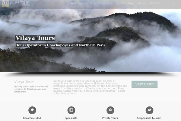 Trek theme site design template sample