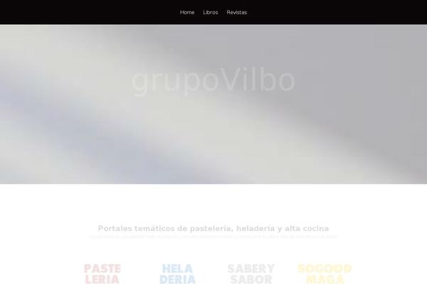 Vertex theme site design template sample