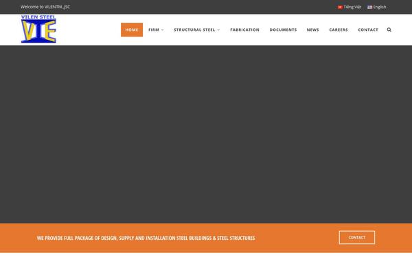 Artcore theme site design template sample