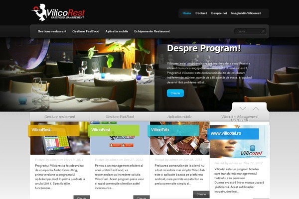 vilicorest.ro site used TheSource