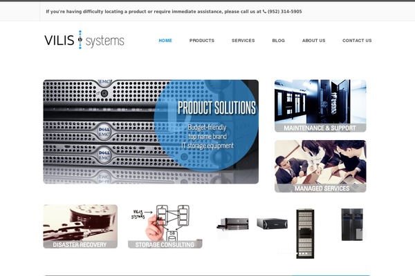 Trinity theme site design template sample