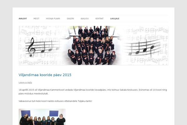 Site using Easy Image Gallery plugin