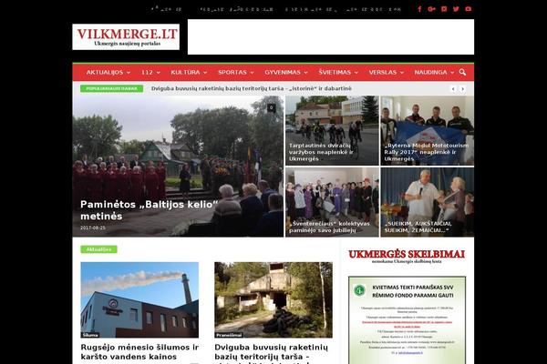 Site using Memorista plugin