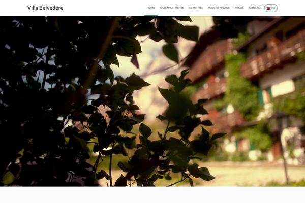 Alpina theme site design template sample