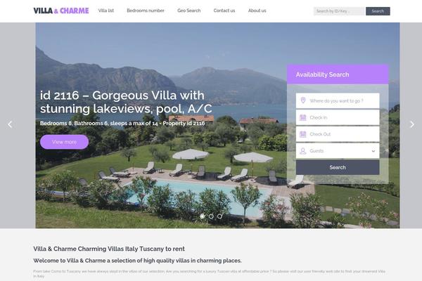 Wprentals-child theme site design template sample