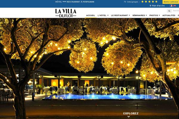Site using jQuery Colorbox plugin