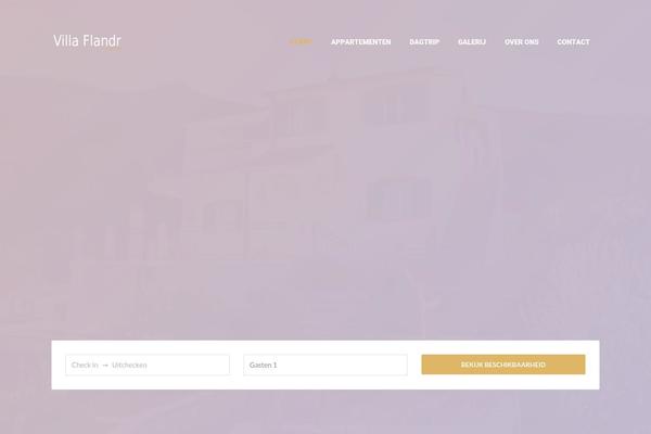 Site using Eagle-booking plugin