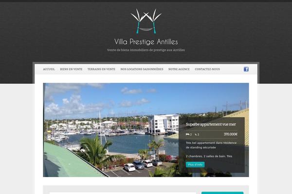 Wpcasa theme site design template sample