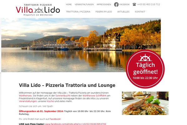 villa-lido.at site used Lido