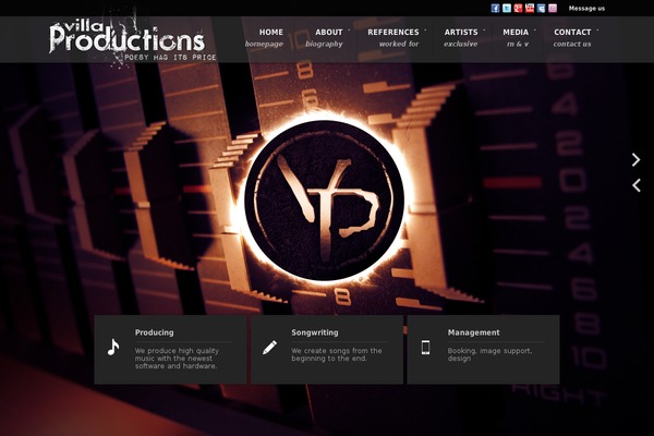 Digon theme site design template sample
