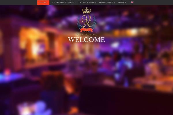 Site using Easy-restaurant-menu-manager plugin