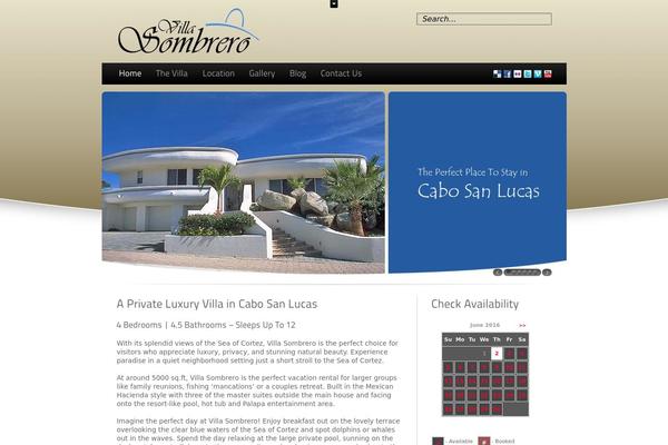 Dice theme site design template sample