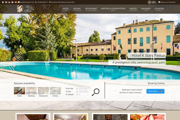 Ypsilon theme site design template sample