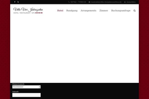 Total Child theme site design template sample