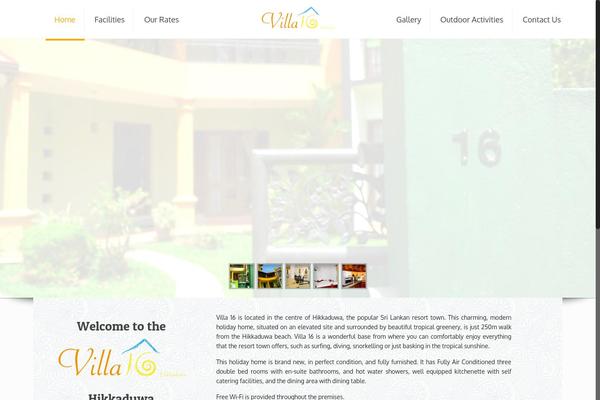 Site using Gallery plugin