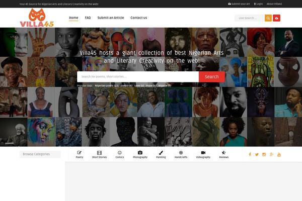 Site using Anthemes-reviews plugin
