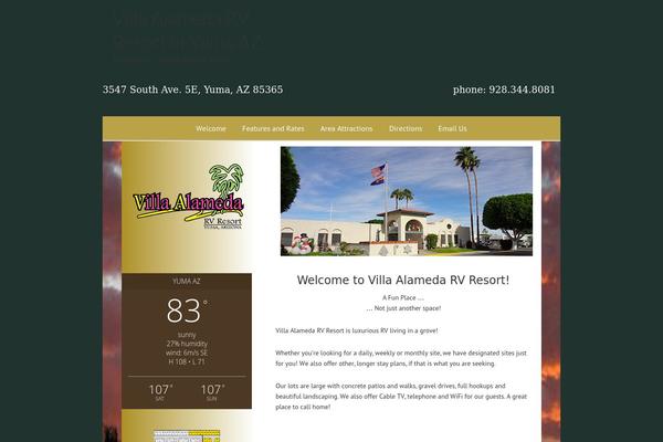Dynamik Gen theme site design template sample