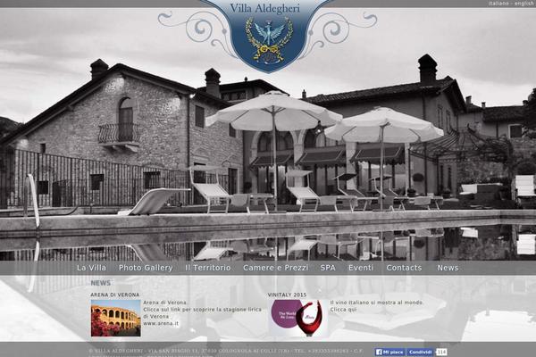 Screen1.4 theme site design template sample