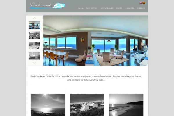 Hotelmaster theme site design template sample