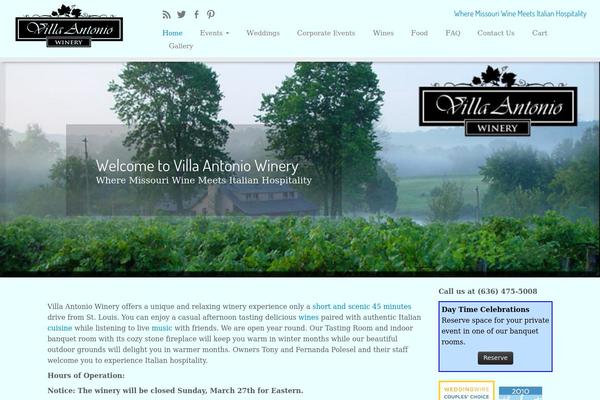 Customizr Pro theme site design template sample