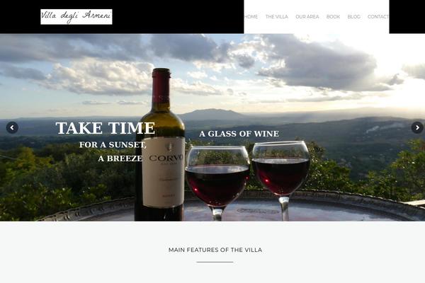 Site using WP Simple Booking Calendar plugin