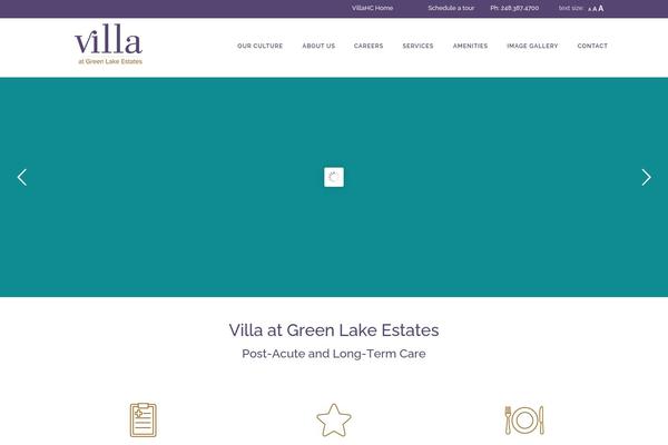The-core-child theme site design template sample