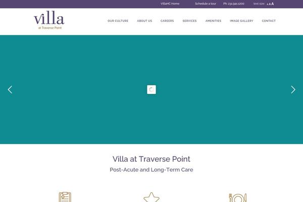 The-core-child theme site design template sample