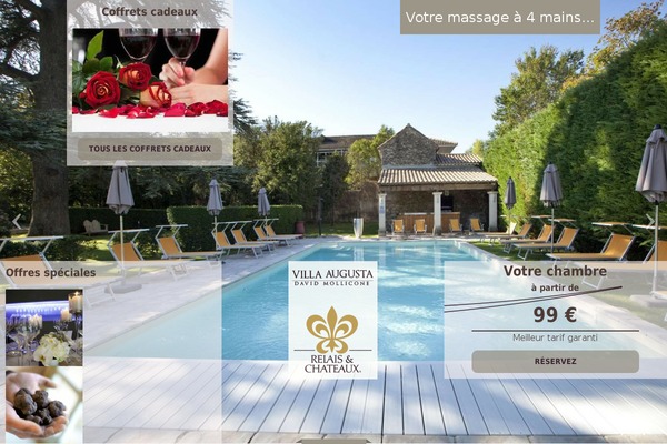 villaaugusta.fr site used Augusta