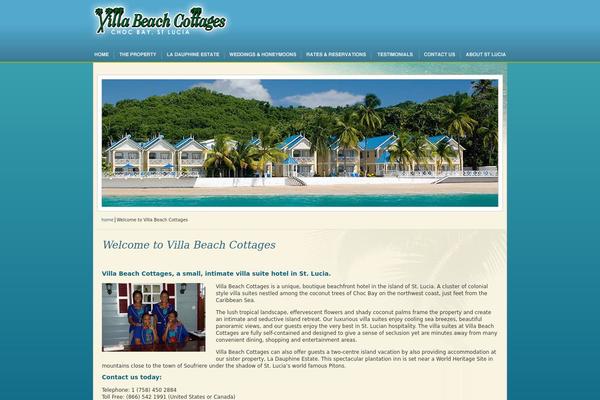 villabeachcottages.com site used Vbc