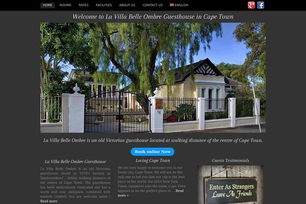 Boldy theme site design template sample