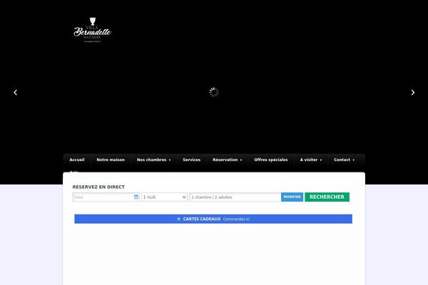 The Place theme site design template sample