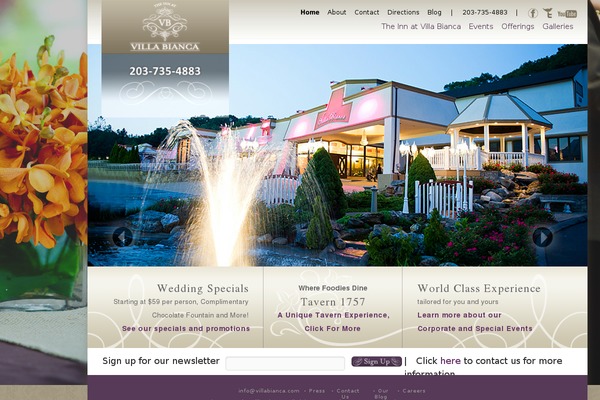 villabianca.com site used Dreamscapes