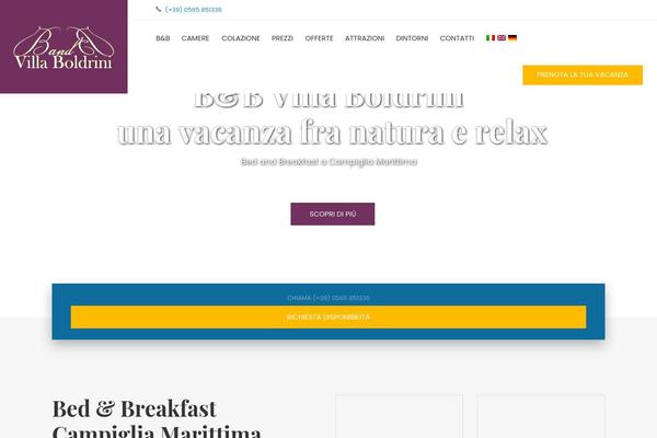 Hotel-wp theme site design template sample