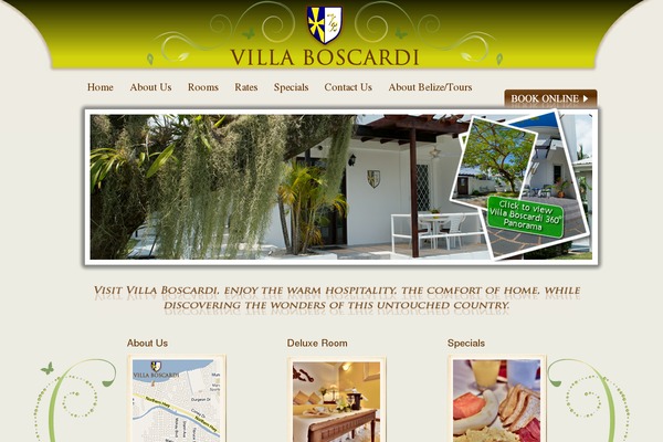 Monmarthe theme site design template sample