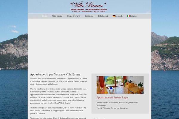 U Design Child theme site design template sample