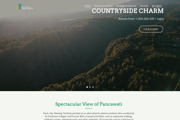 Site using Kirki plugin