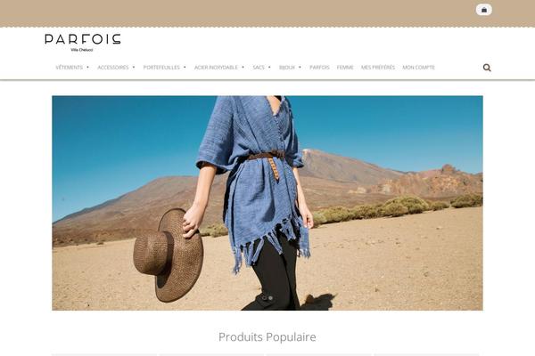 Nitro theme site design template sample