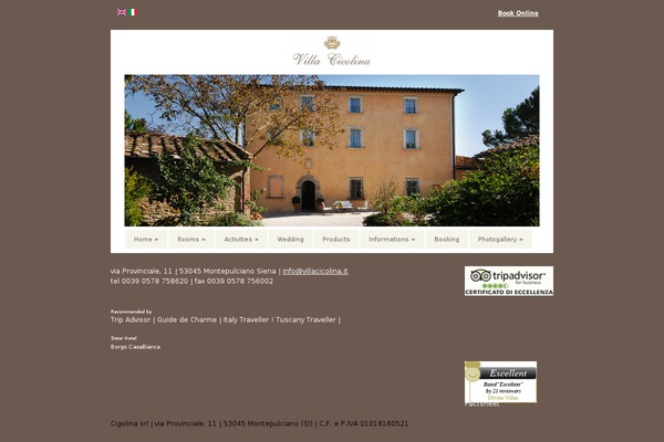 Rolenzo-child theme site design template sample