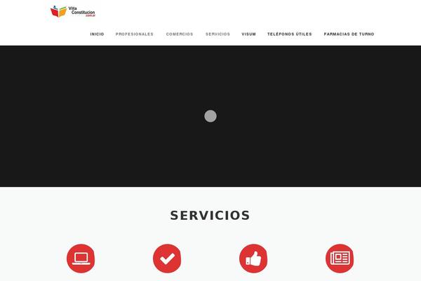 Site using Sh-shortcodes plugin