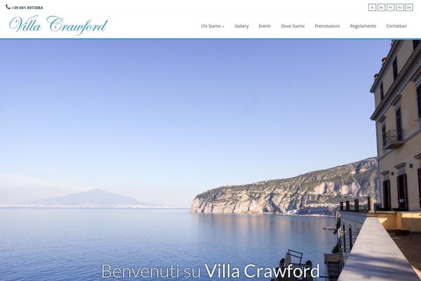 Mexin theme site design template sample