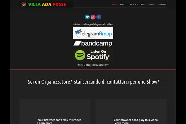Site using Gdpr-banner plugin