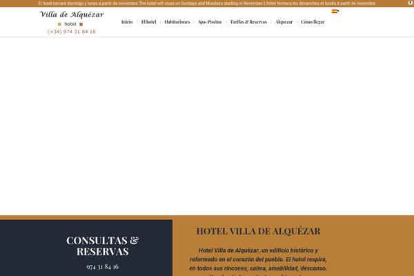 Moon theme site design template sample