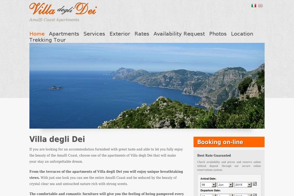 Maestro theme site design template sample