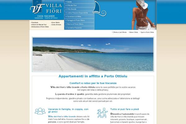 Zaki theme site design template sample