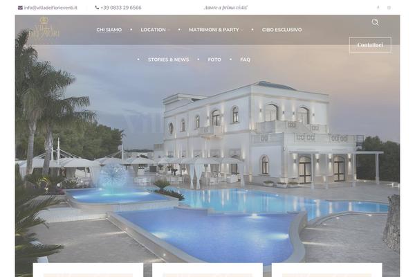 villadeifiorieventi.it site used Zefirr