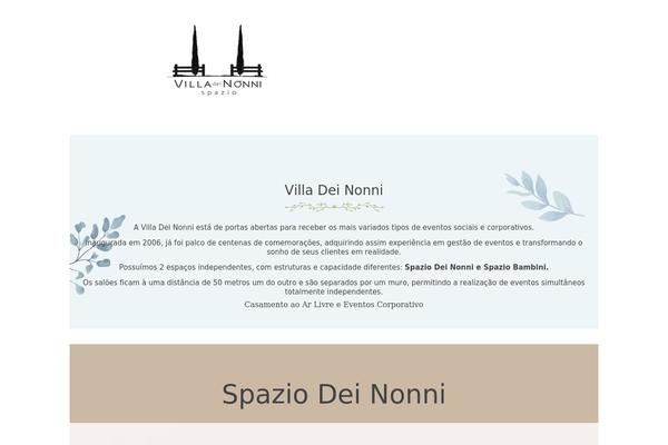 LoveStory theme site design template sample
