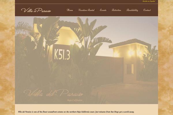 Satellite theme site design template sample