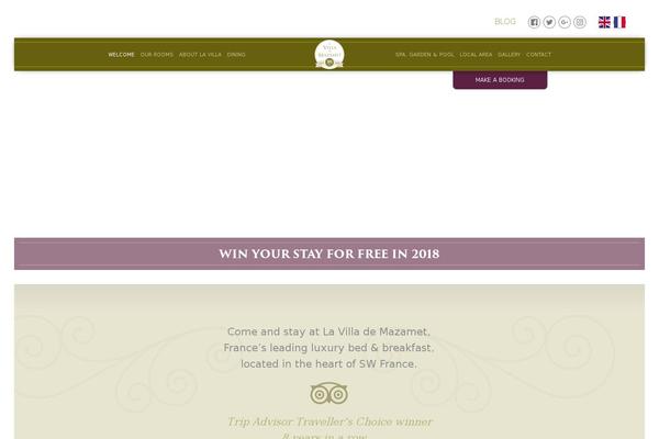 villademazamet.com site used Vdm